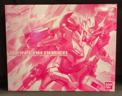 BANDAI SPIRITS MG 1/100 Bandai Namco version Trans-am Raiser 15+ (indicated as such) hình ảnh 1