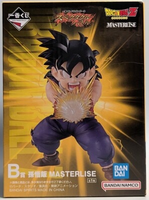 Bandai Spirits Ichiban Kuji Dragon Ball Spectacle Battle Prize B-Prize Gohan MASTERLISE 圖片 1