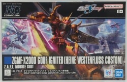 Bandai Spirits HG 1/144 Mobile Suit Gundam Seed DESTINY GOUF Ignited(Heine Westenfluss Custom Unit) 269 Bild 1