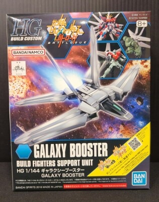 BANDAI SPIRITS HG BUILD CUSTOM 1/144 Bandai Namco Galaxy booster 033