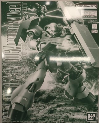 MG 1/100 기동전사 건담 유니콘 기어라 도가 (유니콘 버전) 밴다이 남코 버전 15+