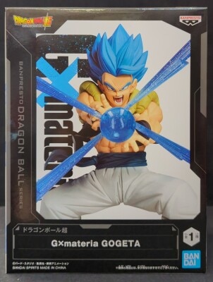 Bandai Spirits G x Materia GOGETA Super Saiyan God Super Saiyan Gogeta