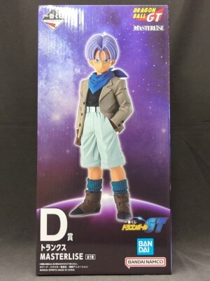 Bandai Spirits Ichiban Kuji Dragon Ball GT D-Prize Trunks MASTERLISE