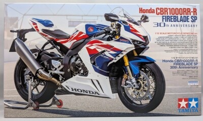 Tamiya 1/12 Motorcycle Honda CBR1000RR-R FIREBLADE SP 30th Anniversary 141