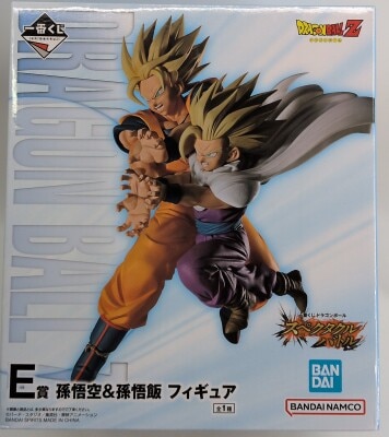 Bandai Spirits Ichiban Kuji Dragon Ball Spectacle Battle E-Prize Son Goku& Son Gohan Figure