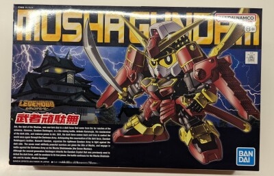 Bandai Spirits LEGEND BB Bandai Namco version Musha Gundam/ 8+ notation 373
