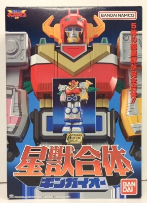 Bandai Namco SMP [SHOKUGAN MODELING PROJECT] Seijuu Sentai Gingaman GingaiOh