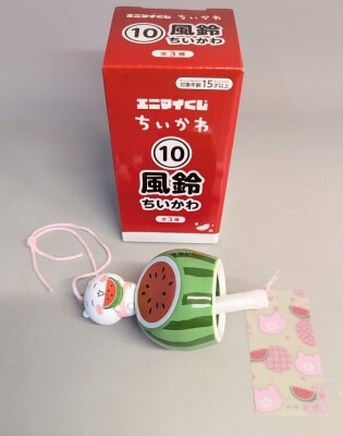 Legs Any My Lottery Chiikawa Chiikawa and Summer Memories 10. Chiikawa Wind Chime