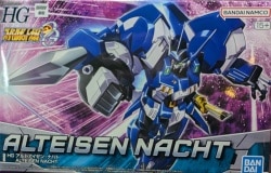 Bandai Spirits HG Alt Eisen Nacht (Bandai Namco version, rated 15+)