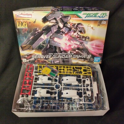 Bandai Spirits HG 1/144 Bandai Namco Seravee Gundam GNHW/B 51 gambar 1