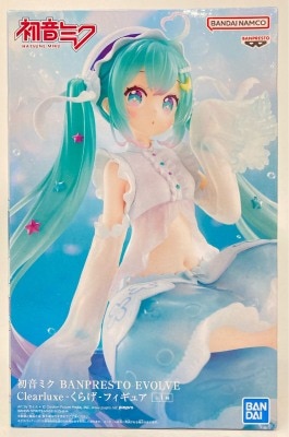 Bandai Spirits BANPRESTO EVOLVE Clearluxe VOCALOID Hatsune Miku Jellyfish Figure