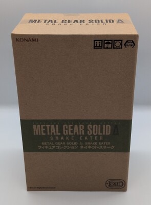 Konami figure collection MGSΔ Naked Snake