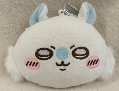 Parade Plush Stuffed Toy Pass Case Pouch 2 Chiikawa Flying Squirrel