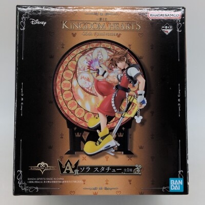 Bandai Spirits Ichiban Kuji Kingdom Hearts 25th Anniversary A-Prize Sora Statue