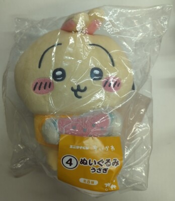 Legs AnyMai Lottery Chiikawa Chiikawa and Summer Memories Rabbit Plush Toy 4