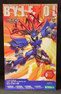 Kotobukiya 1/144 SRWOG Birefort 45 Bild 1