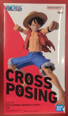 BANDAI SPIRITS CROSS POSING モンキー・D・ルフィ 画像 1