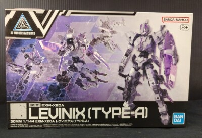 Bandai 30 Minutes Missions 30mm EXM-X20A Revnics (Type-A) 73 image 1
