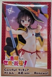 Taito Coreful Figure KonoSuba: KonoSuba: God’s Blessing on this Wonderful World! 3 Megumin Swimsuit ver. Renewal 圖片 1