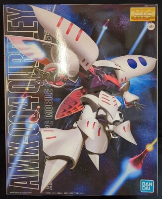Bandai Spirits MG 1/100 Bandai Spirits Qubeley