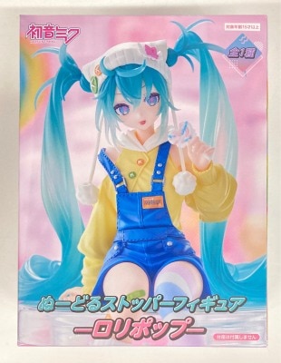 FuRyu Noodle Stopper Figure Hatsune Miku -Lollipop-