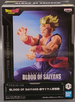Bandai Spirits BLOOD OF SAIYANS Dragon Ball Z Super Saiyan Son Gohan