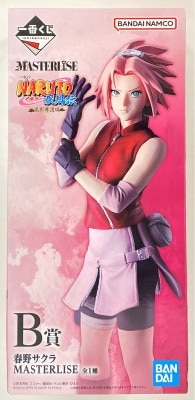 Bandai Spirits Ichiban Kuji NARUTO Shippuden Shippuden Arc B-Prize Sakura Haruno MASTERLISE Figure