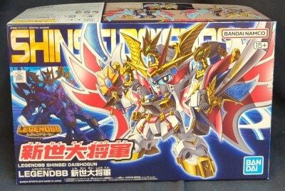 Bandai Spirits LEGEND BB Bandai Namco version Shinsei Daishougun ( Without Bonus) image 1