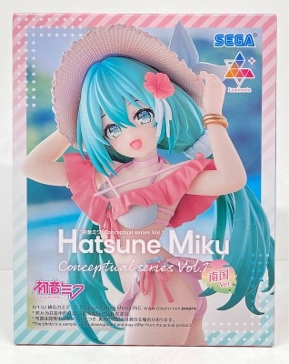 SEGA Luminasta Hatsune Miku series Hatsune Miku Tropical Ver. image 1