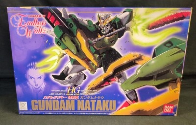 Bandai HG FIGHTING ACTION 1/144 Mobile Suit Gundam Wing Endless Waltz Gundam Nataku Metal Clear Special Edition/7-digit postal code/ST(8) EW-06 imagen 1