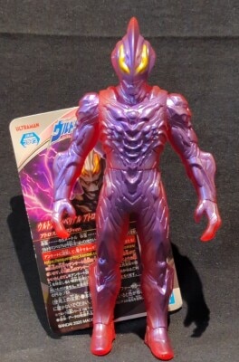 Bandai Spirits Ultra Kaiju Series Ultraman Geed Ultraman Belial Atrocious Atrocious Burst ver. รูปภาพ 1
