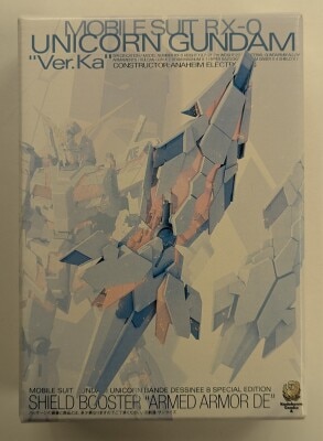 MG Gundam UC Armed Armor DE 1/10