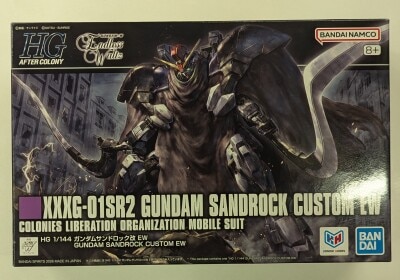 Bandai HG 1/144 Mobile Suit Gundam Wing Endless Waltz Gundam Sandrock Custom EW 268