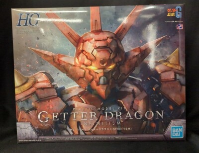 Bandai Spirits HG Getter Dragon (INFINITISM) image 1