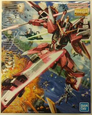 BANDAI SPIRITS MG 1/100 Bandai Namco version Infinite Justice Gundam / + notation