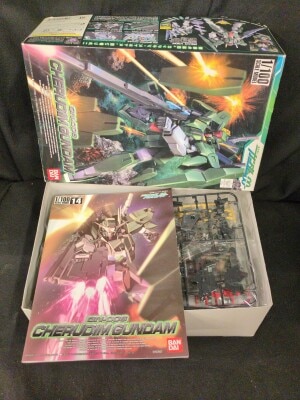 Bandai 1/100 Mobile Suit Gundam 00 GN-006 Cherudim Gundam 14