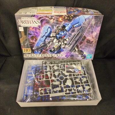 Bandai Spirits HG Mobile Suit Gundam: Iron-Blooded Orphans Moon Steel Gundam Astaroth Rinascimento