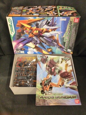 Bandai 1/100 Mobile Suit Gundam 00 GN-007 Arios Gundam 15