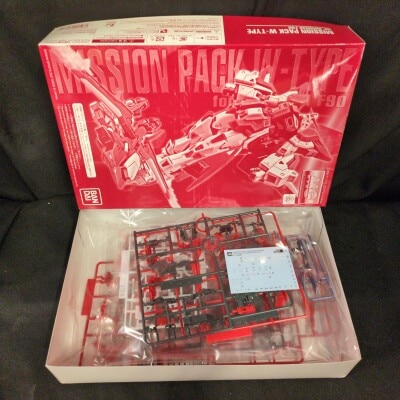 Bandai Spirits MG Gundam F90 mission pack W type