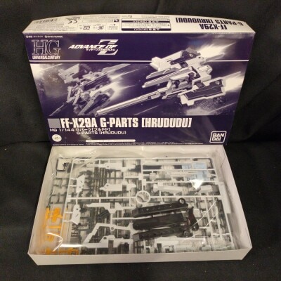 BANDAI SPRITS HGUC G parts (Furudodo)