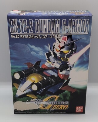 BB Senshi G-Gen G Zero Gundam G Armor Configuration G20