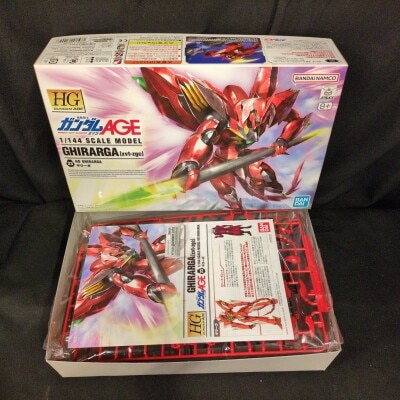 Bandai Spirits HG GUNDAM AGE 1/144 Bandai Spirits version Giraga 23