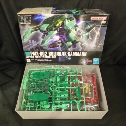 BANDAI SPIRITS HG 1/144 Mobile Suit Zeta Gundam Bolinoak Sammahn 259