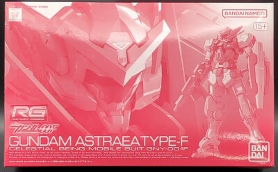 Bandai Spirits RG 1/144 Mobile Suit Gundam 00 Gundam Astraea Type F