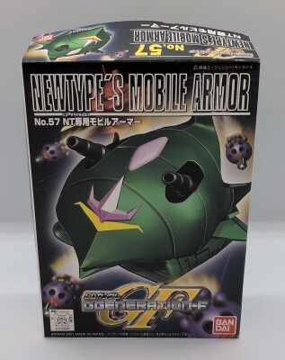 Bandai G Generation-F SD Gundam G Generation-F NT-専用 Mobile Armor 57 圖片 1