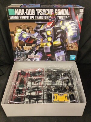 BANDAI SPIRITS HGUC 1/144 Bandai Namco Mobile Suit ZePsyco Gundam 49
