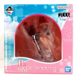Bandai Spirits Ichiban Kuji Goddess of Victory: NIKKE CHAPTER 8 B-Prize : Rapi: Red Hood - Red Flavor Figure