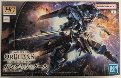 Bandai Spirits HG 1/144 Bandai Namco Gundam Vidar Bandai Namco 8+ Scale 027
