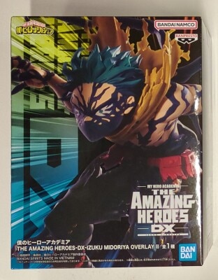 Bandai Spirits THE AMAZING HEROES DX IZUKU MIDORIYA OVERLAY II