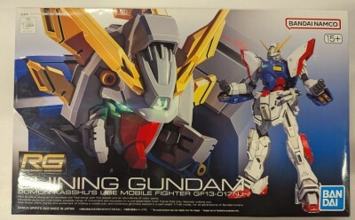 BANDAISPRITS RG 1/144 Mobile Fighter G Gundam Shining Gundam 42